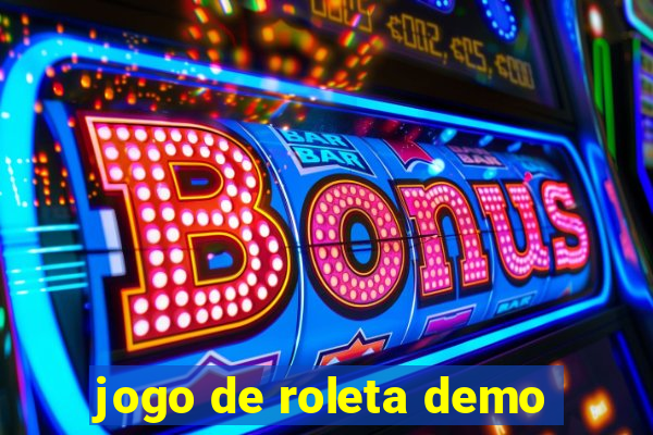 jogo de roleta demo